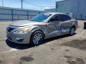 Nissan Altima 2.5L 4 2014