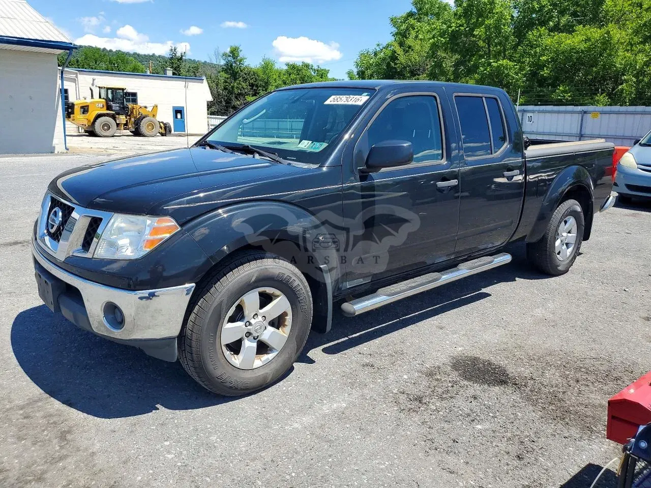 Nissan Frontier 4.0L 6 2010
