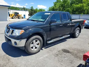 Nissan Frontier 4.0L 6 2010