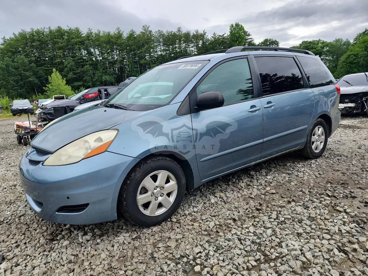 Toyota Sienna 3.5L 6 2010