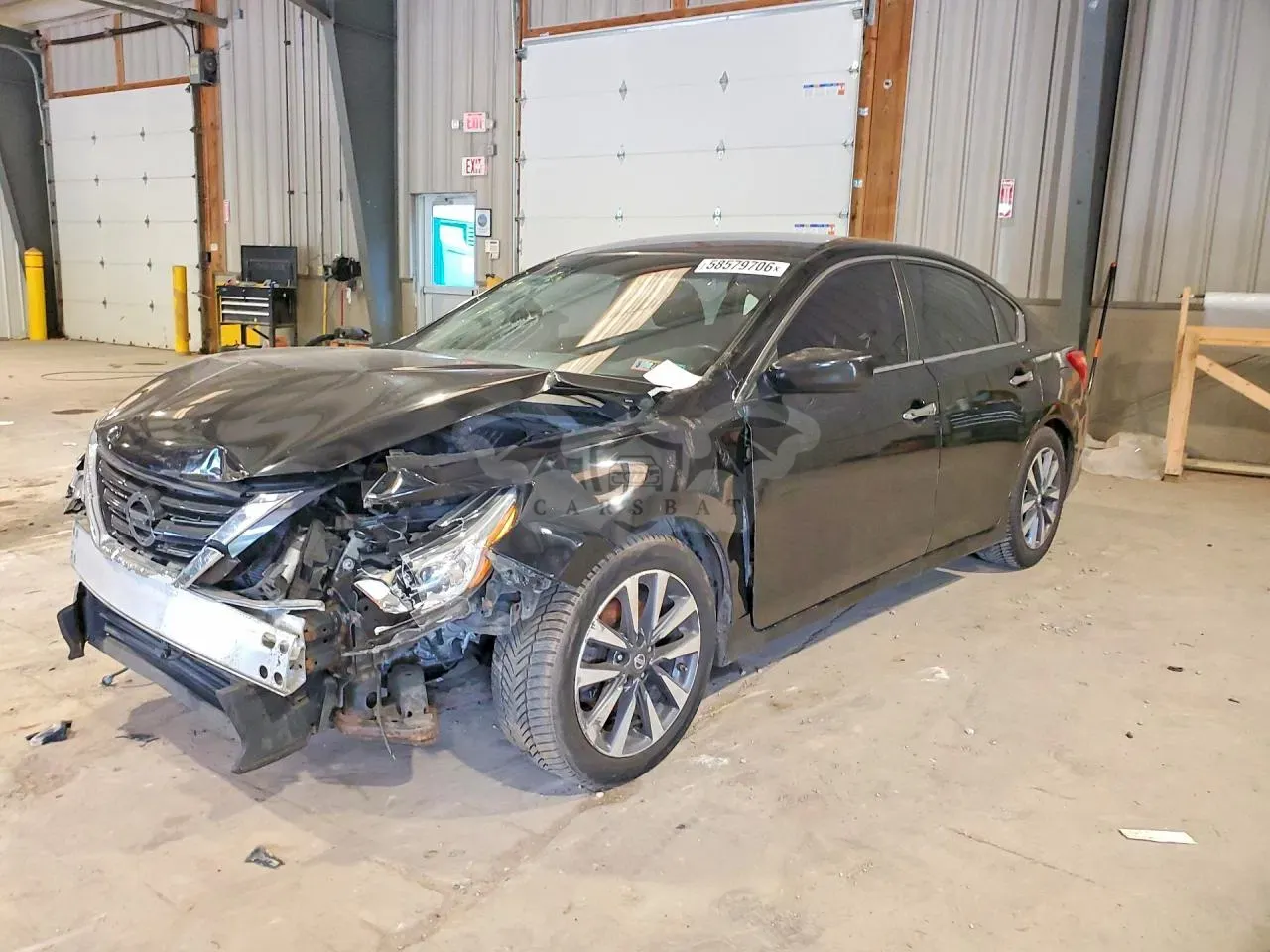 Nissan Altima 2.5L 4 2017