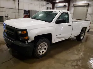 Chevrolet Silverado 1500 5.3L 8 2015