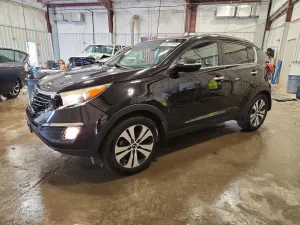 Kia Sportage 2.4L 4 2013