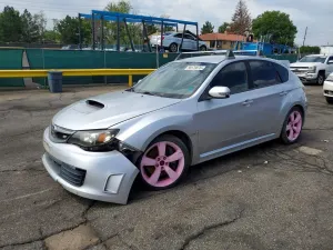 Subaru Impreza 2.5L 4 2008