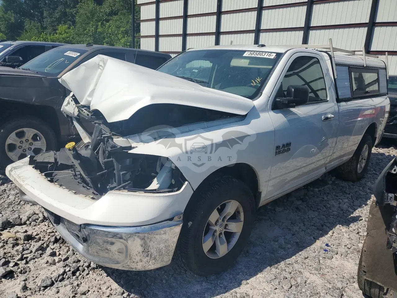RAM 1500 4.7L 8 2013