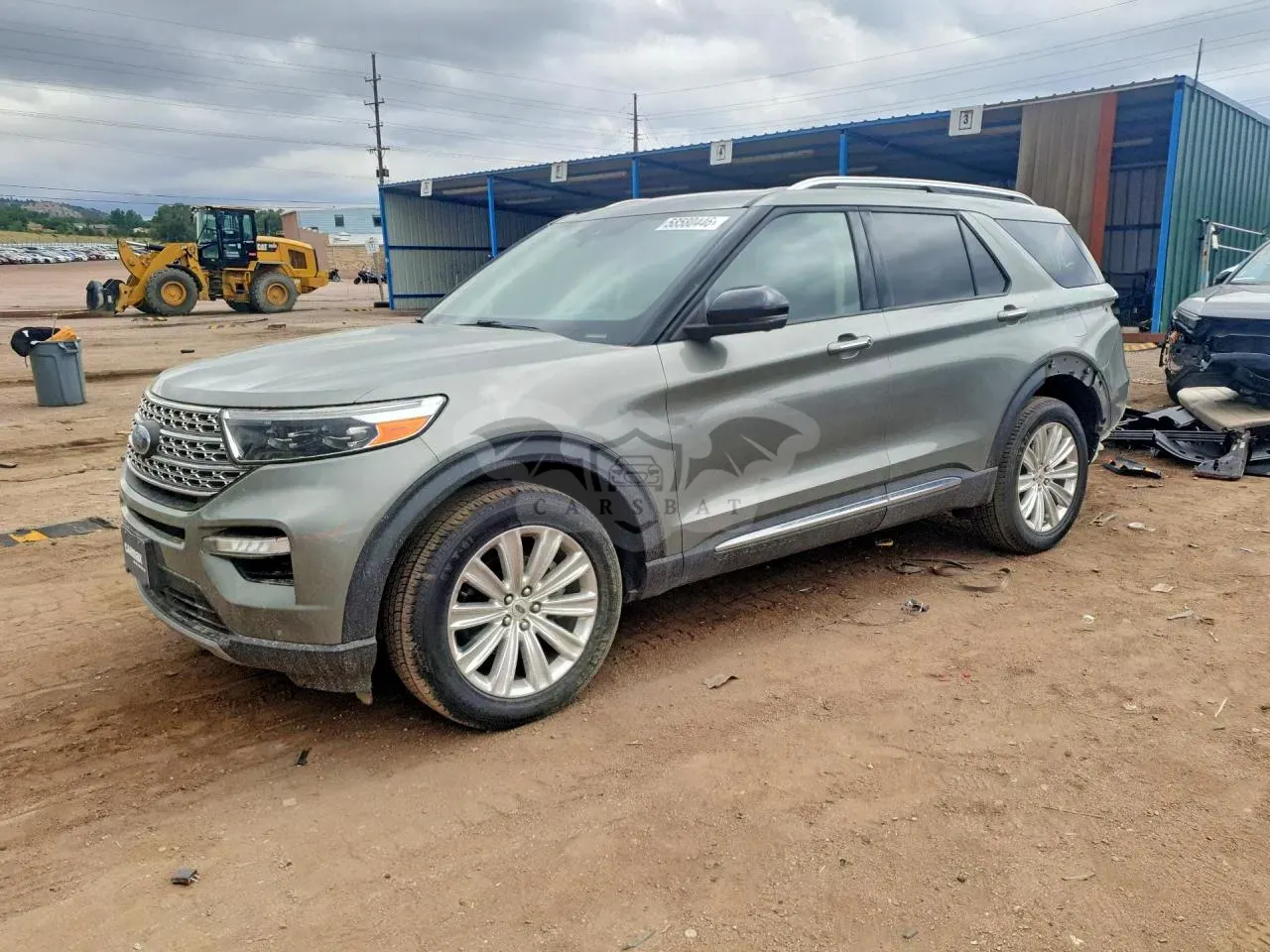 Ford Explorer 2.3L 4 2020