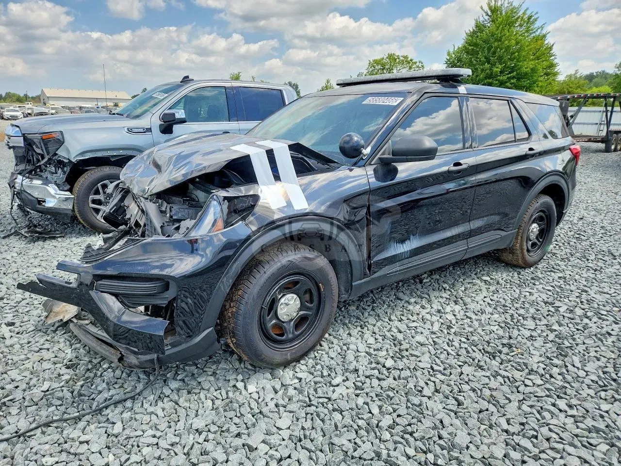 Ford Explorer 3.3L 6 2022
