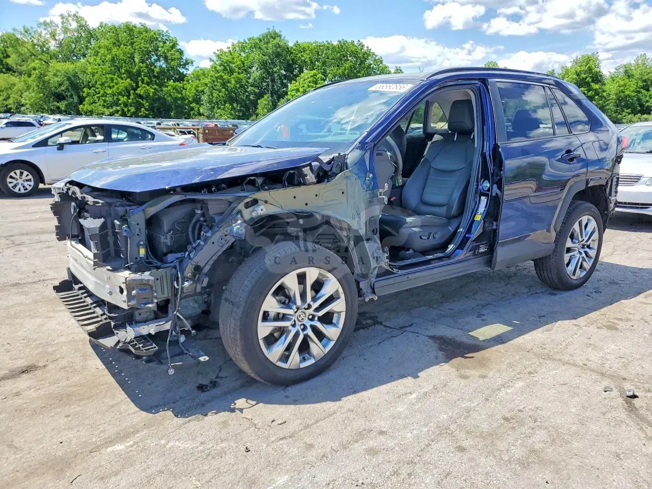 Toyota Rav4 2.5L 4 2024