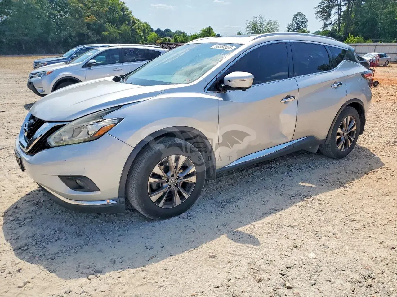 Nissan Murano 3.5L 6 2015