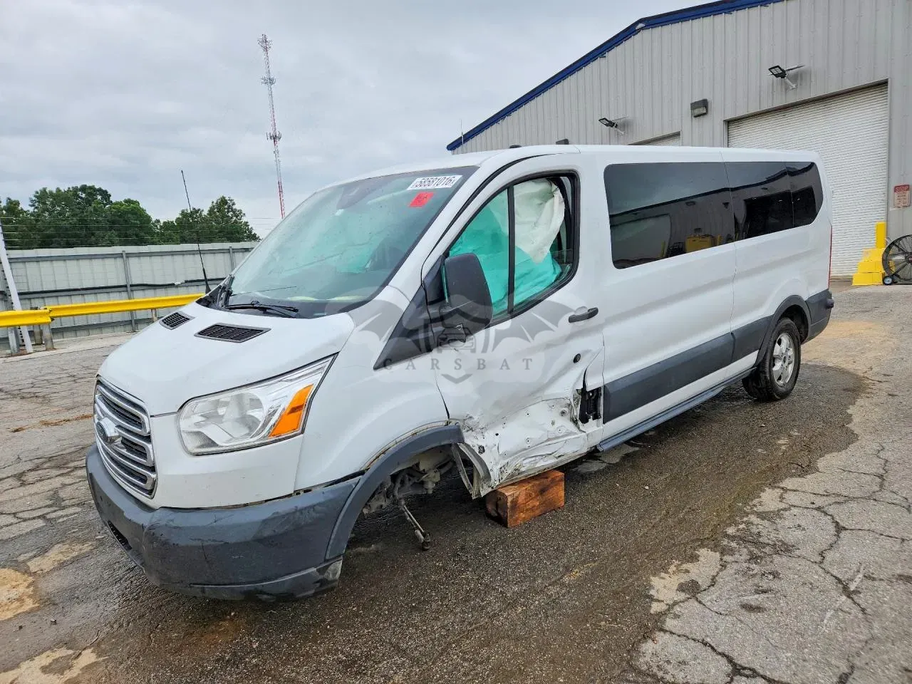 Ford Transit 3.7L 6 2017