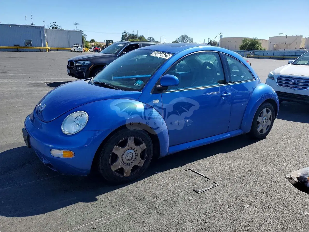 Volkswagen Beetle 2.0L 4 2000