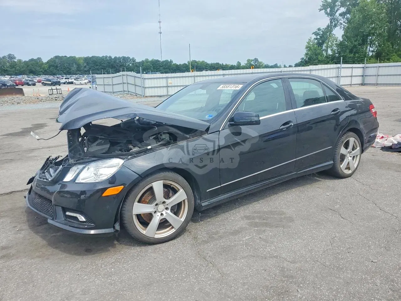 Mercedes-Benz E 3.5L 6 2011