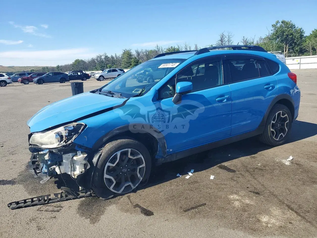 Subaru Crosstrek 2.0L 4 2016