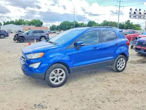 Ford Ecosport 2.0L 4 2020
