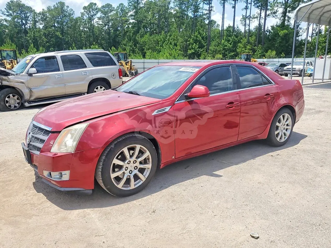 Cadillac CTS 3.6L 6 2009