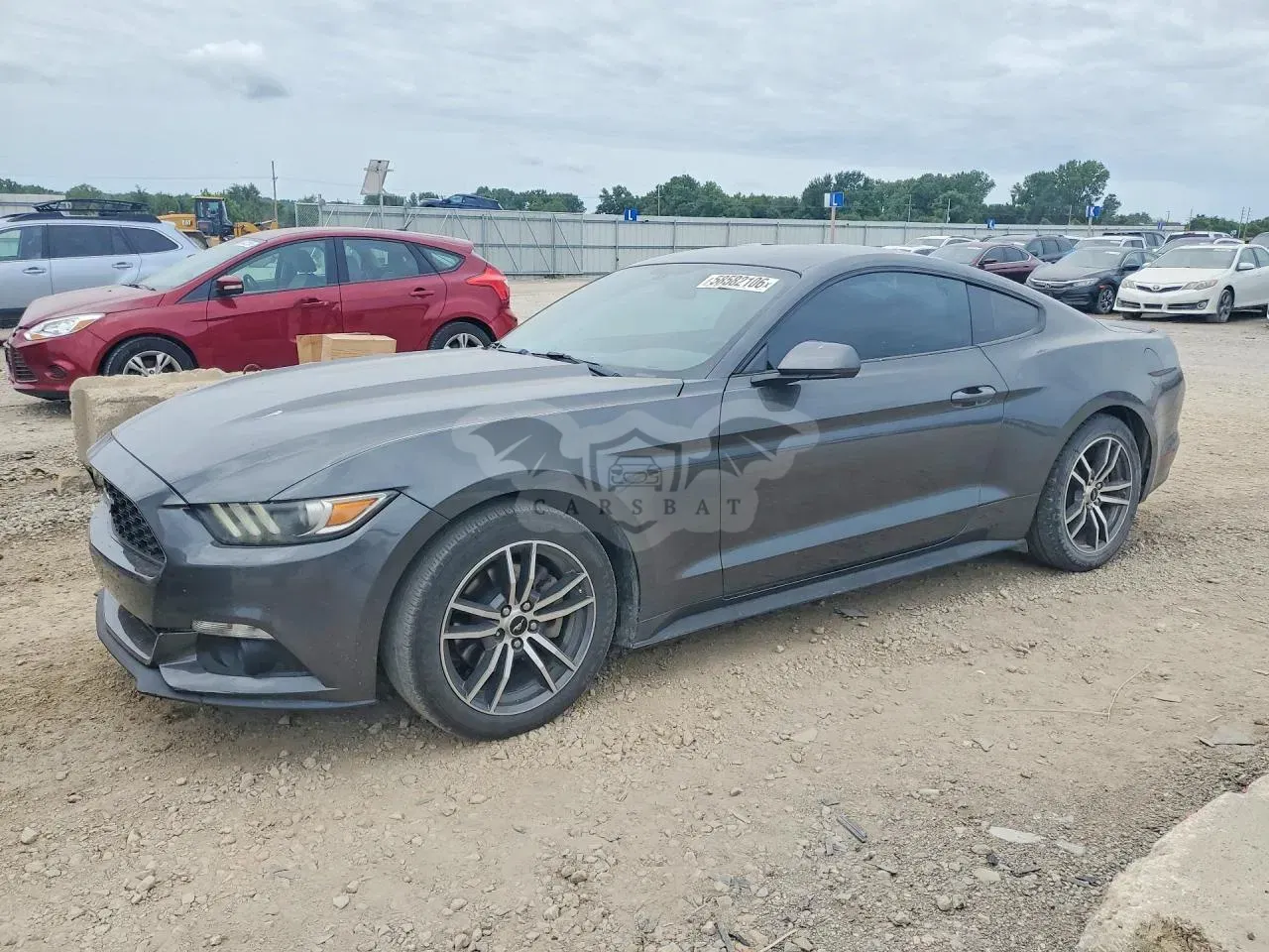 Ford Mustang 2.3L 4 2016
