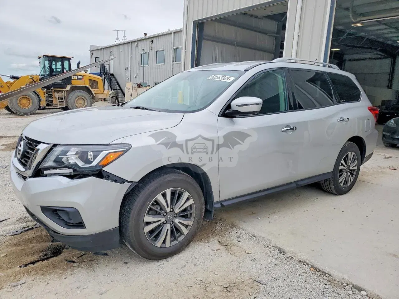 Nissan Pathfinder 3.5L 6 2017