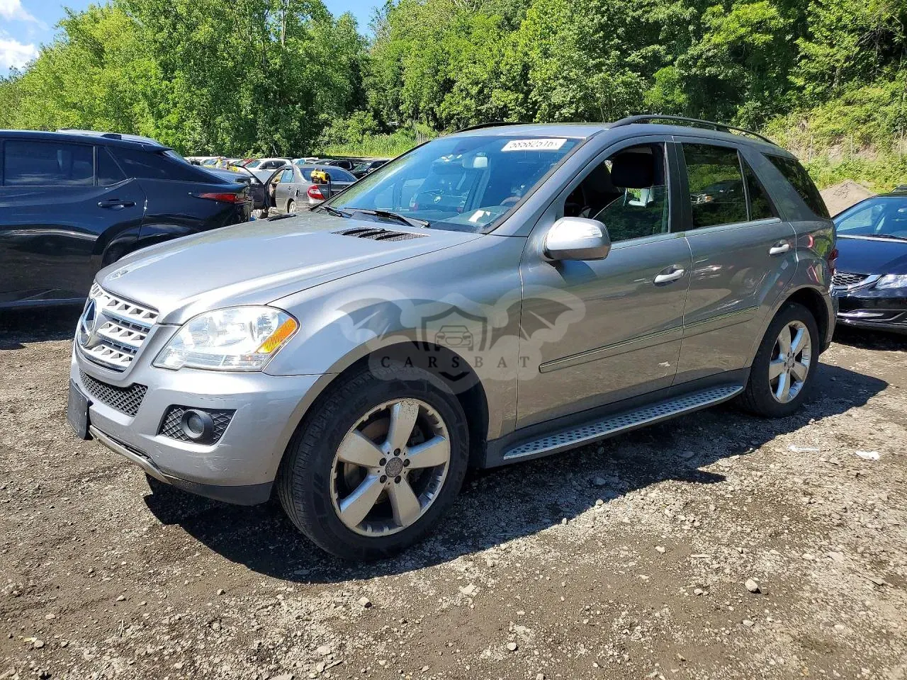 Mercedes-Benz ML 3.5L 6 2010