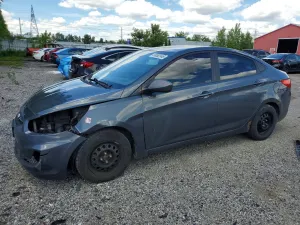 Hyundai Accent 1.6L 4 2012