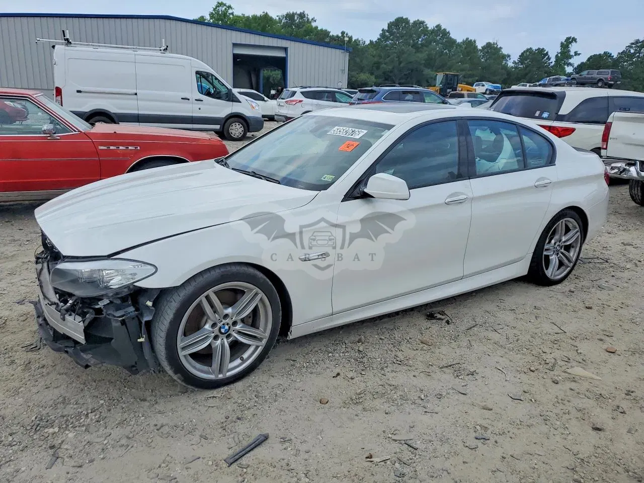 BMW 5 Series 3.0L 6 2013