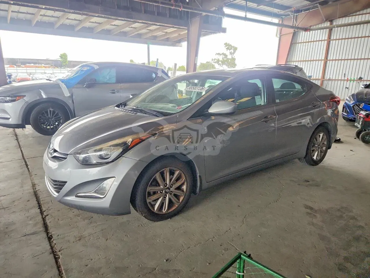 Hyundai Elantra 1.8L 4 2015