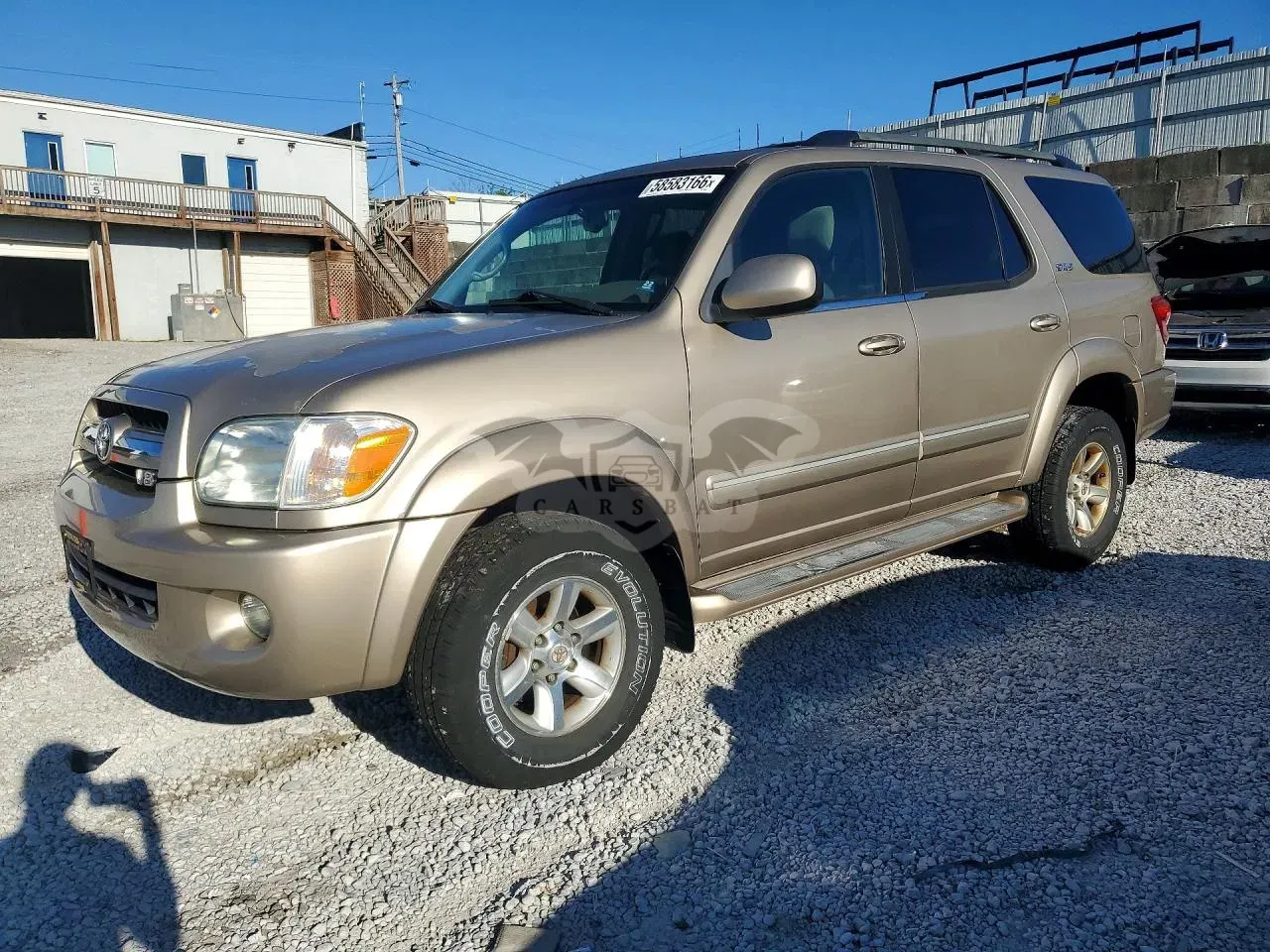 Toyota Sequoia 4.7L 8 2005