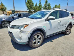 Toyota Rav4 2.5L 4 2015