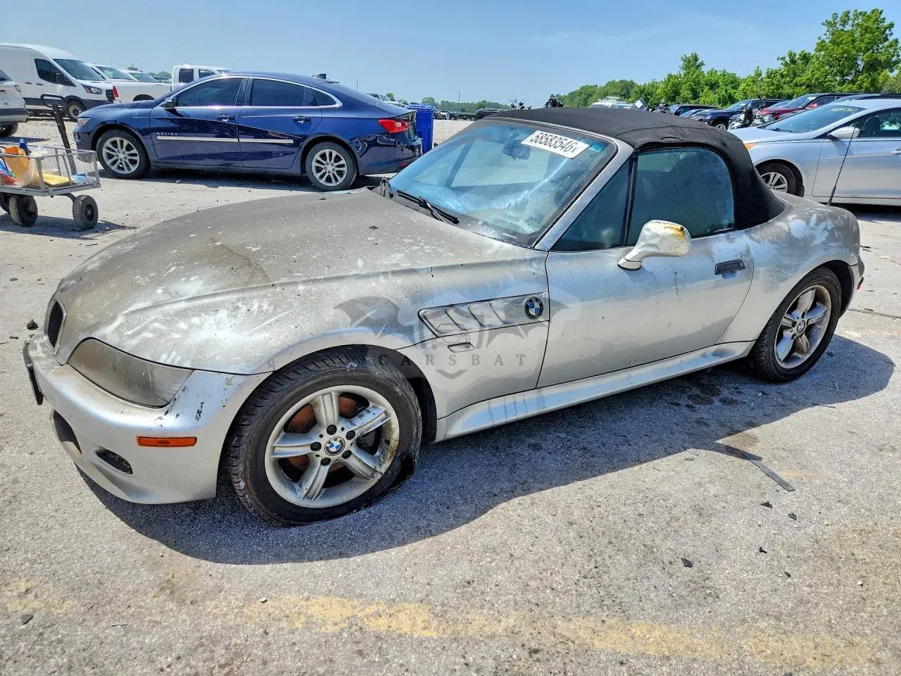 BMW Z3 2.5L 6 2001