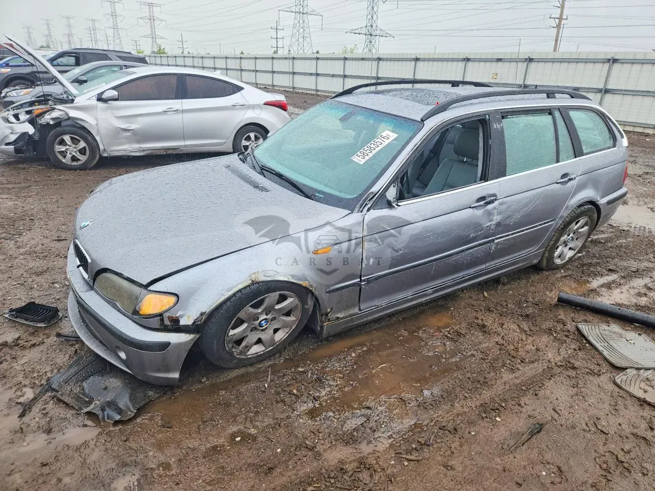BMW 3 Series 2.5L 6 2003