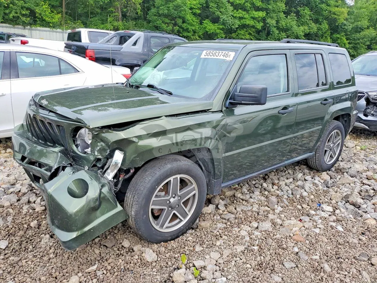 Jeep Patriot 2.4L 4 2009