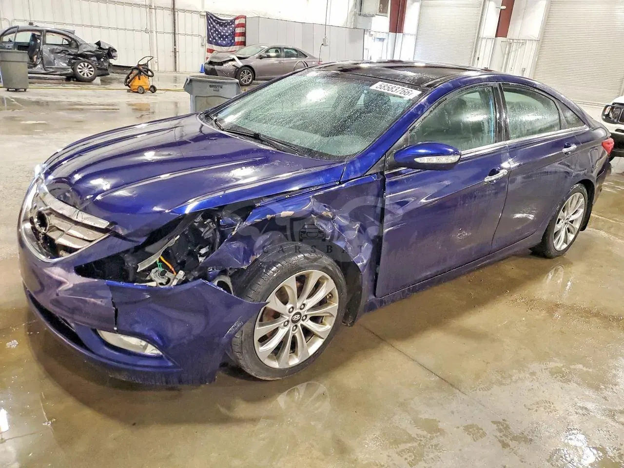 Hyundai Sonata 2.0L 4 2013