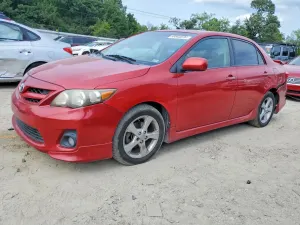 Toyota Corolla 1.8L 4 2012
