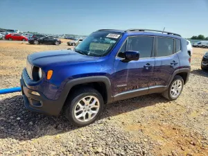 Jeep Renegade 2.4L 4 2018