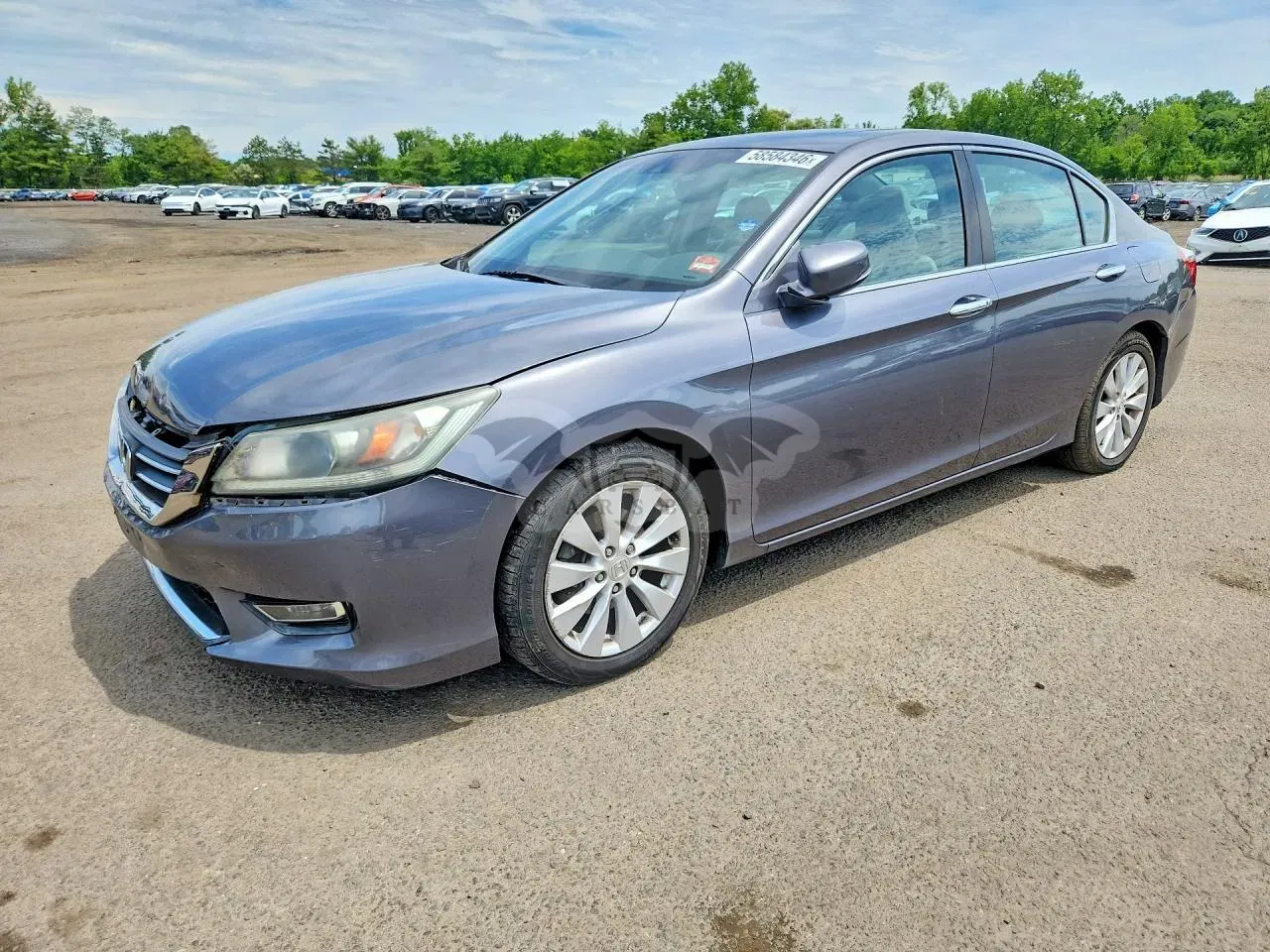 Honda Accord 2.4L 4 2013