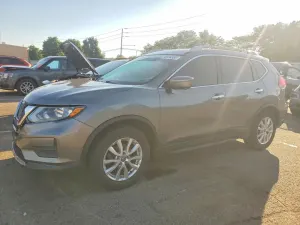 Nissan Rogue 2.5L 4 2017