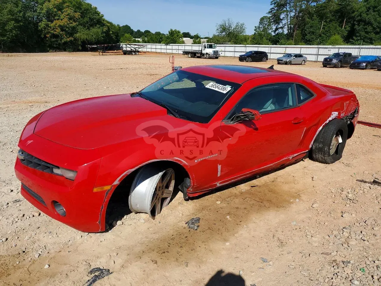 Chevrolet Camaro 3.6L 6 2012