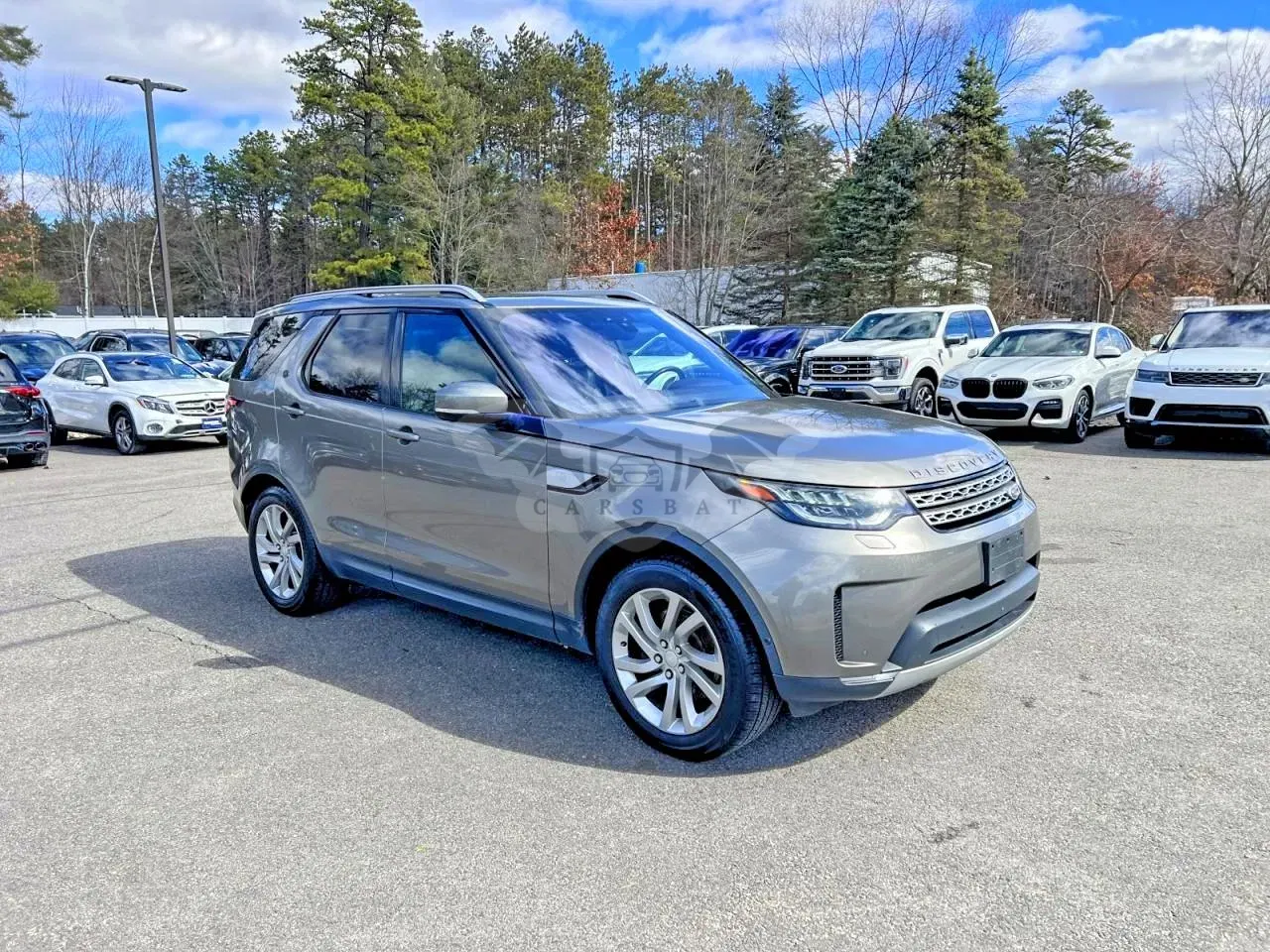 Land Rover Discovery 3.0L 6 2017