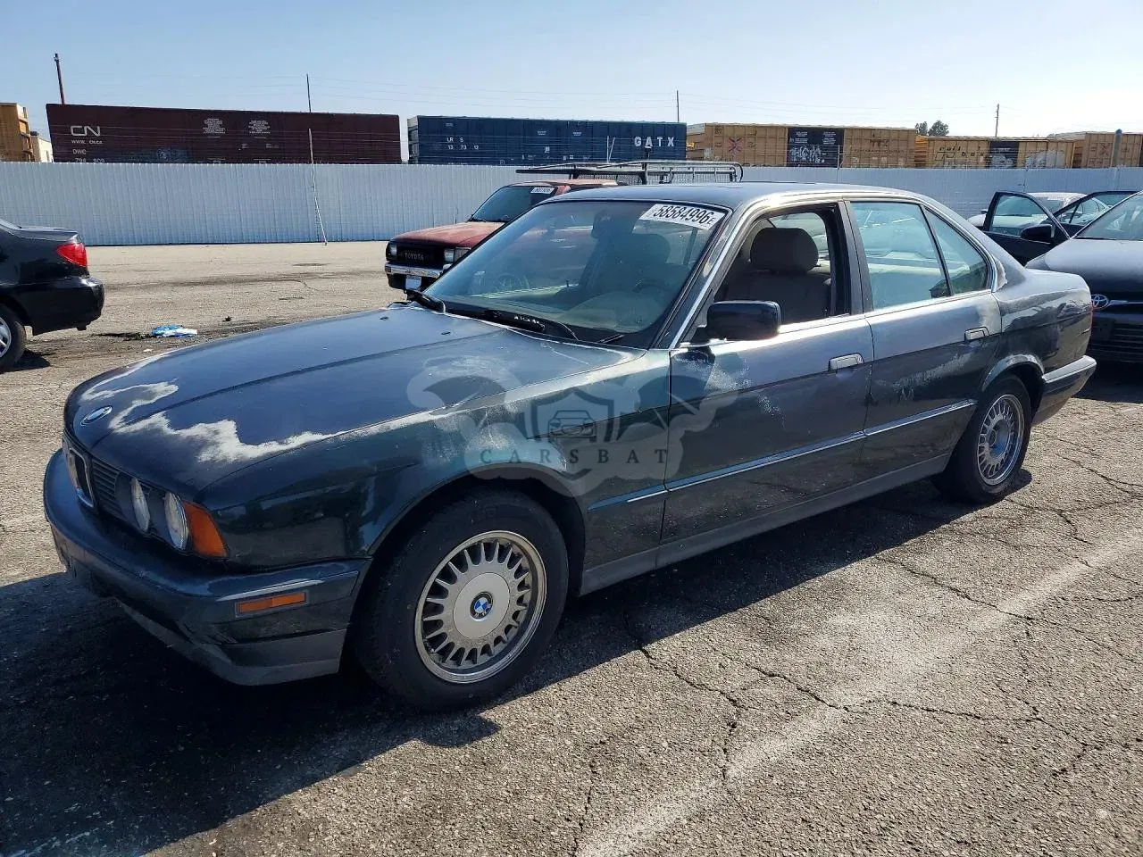 BMW 5 Series 2.5L 6 1994