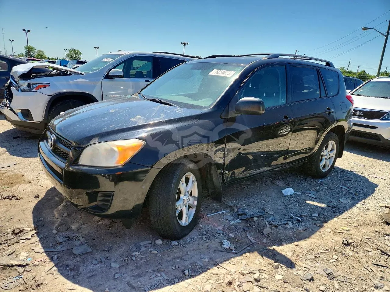 Toyota Rav4 2.5L 4 2011