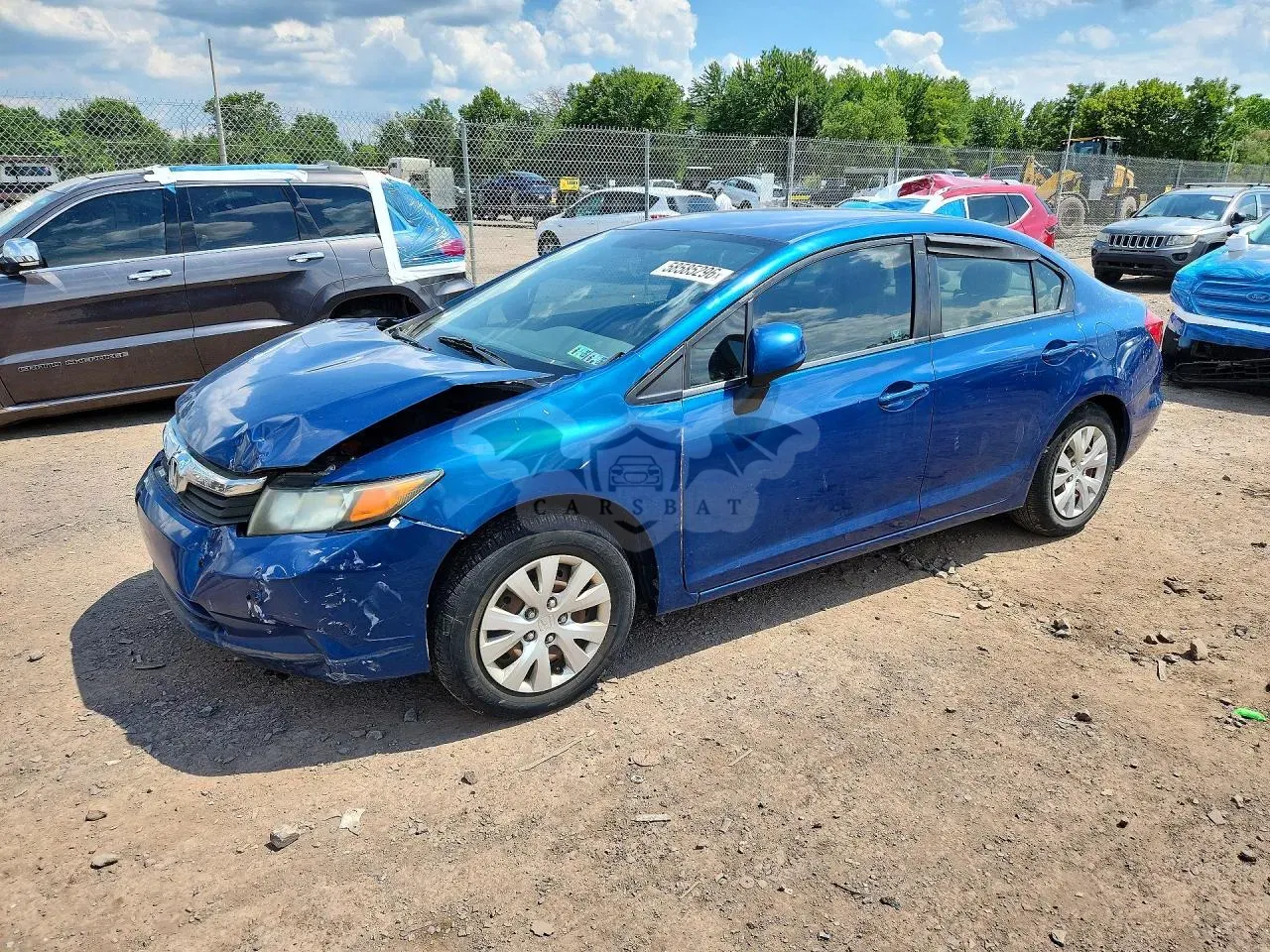 Honda Civic 1.8L 4 2012