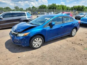 Honda Civic 1.8L 4 2012