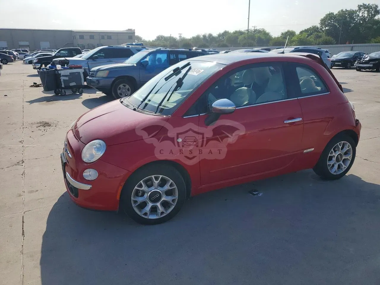 Fiat 500 1.4L 4 2017