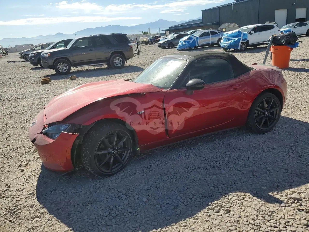 Mazda MX-5 (Miata) 2.0L 4 2016