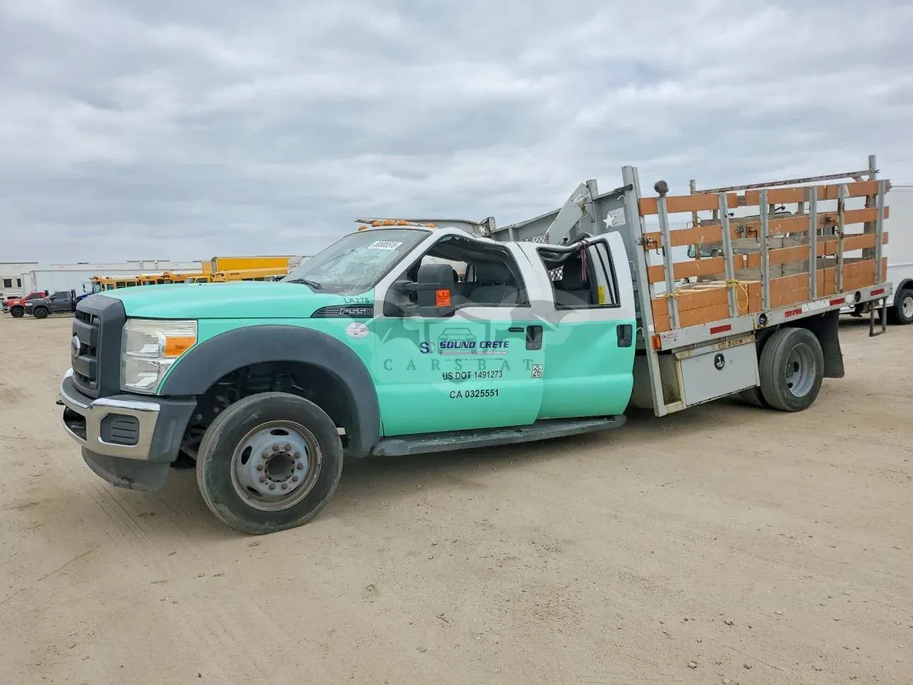 Ford F550 6.7L 8 2016