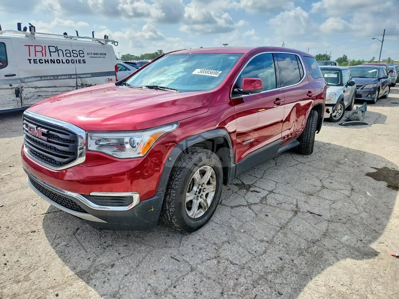 GMC Acadia 2.5L 4 2019
