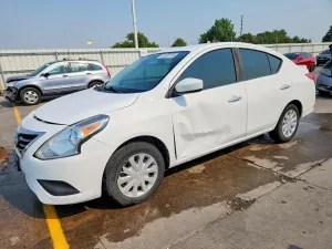 Nissan Versa 1.6L 4 2019