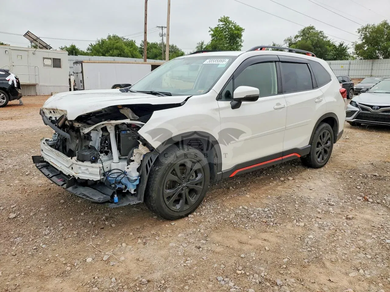 Subaru Forester 2.5L 4 2021