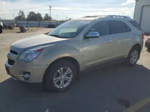 Chevrolet Equinox 3.6L 6 2013