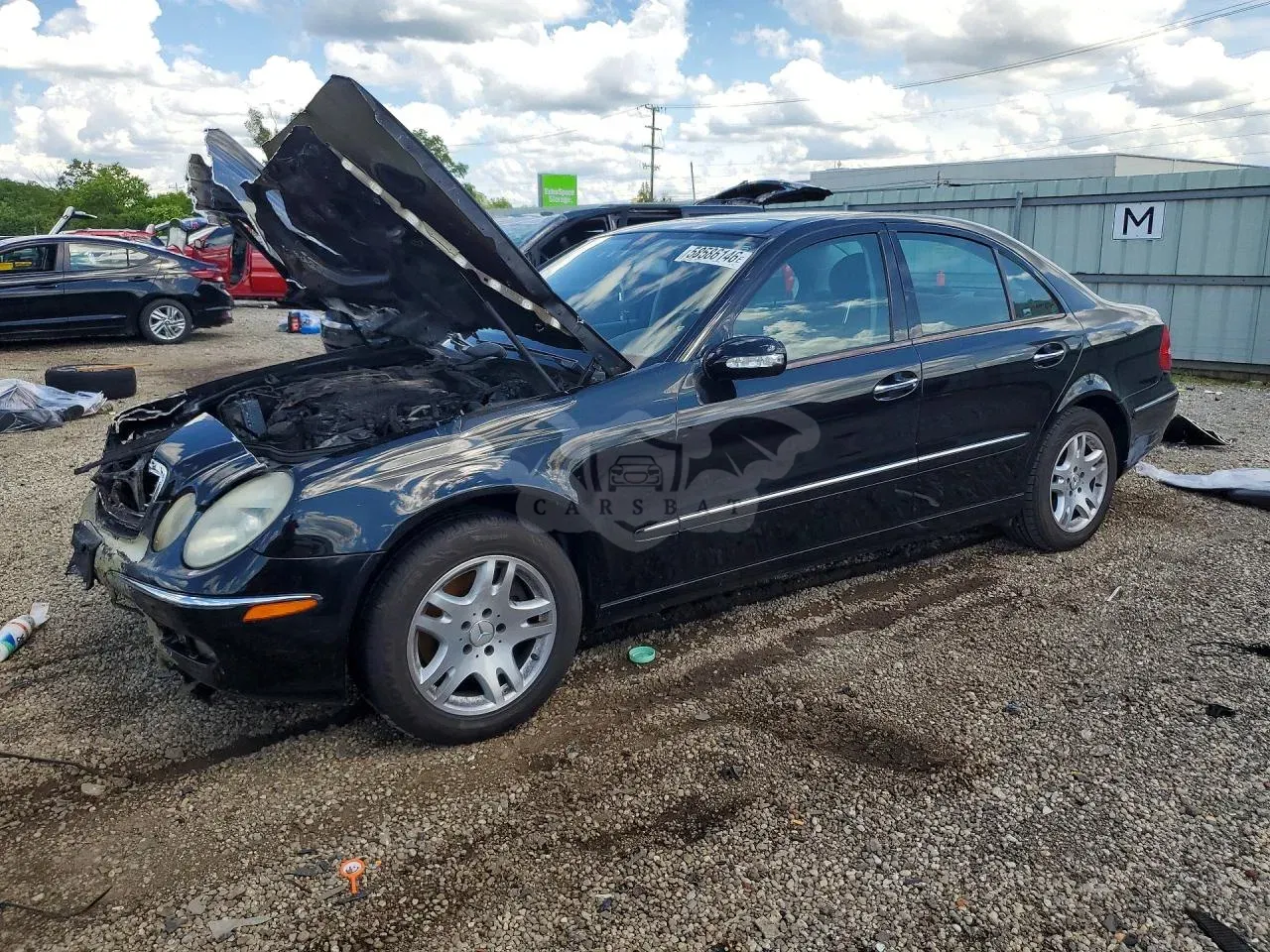 Mercedes-Benz E 3.2L 6 2005