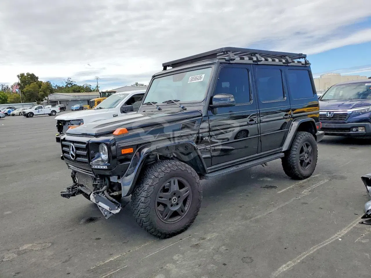 Mercedes-Benz G 4.0L 8 2018